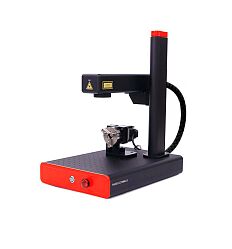 EM-Smart MOPA 30W + Rotary – fiber laser engraver
