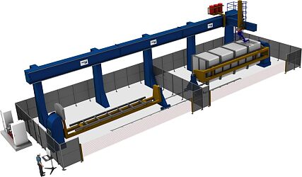 PEMA Multi Robot Welding Stations 