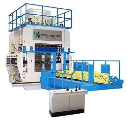 Plate straightening machines