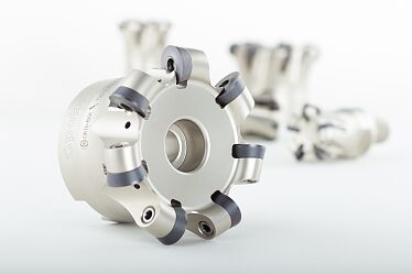 SPINWORX® Time-saving tooling system for low-manpower operation with self-rotating inserts