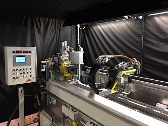 Stationary magnetic benches MPI for aviation