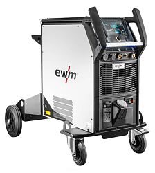 TIG EWM WELDING MACHINE TETRIX XQ 350 PULS AC/DC W EX 5P 090-005674-00002