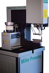 Prasa do elementów wciskanych Miller-Pressen