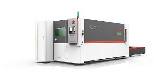 MASZYNY LASEROWE FIBER 2D – SERIA GF PLUS