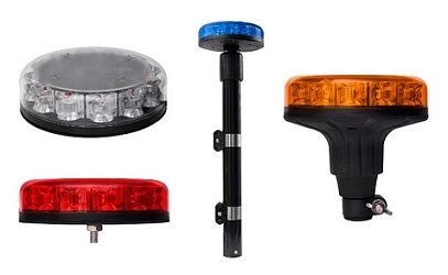 Lampy ostrzegawcze pojedyncze- R10, R65