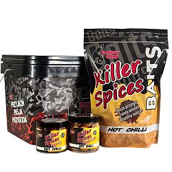 Bandit Carp Zestaw Kulek Hot Chili