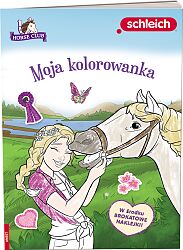 Horse Club. Moja kolorowanka