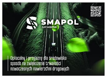 SMAPOL® – dodatek do mieszanek mineralno-asfaltowych