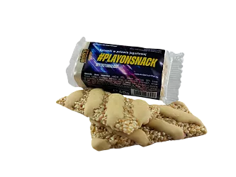 Sezamki w polewie jogurtowej