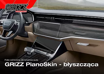 Grizz PianoSkin Glossy do zabezpieczenia wnętrza auta