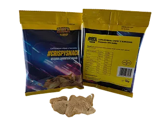 Chipsy z kurczaka liofilizowane klasyczne