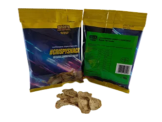 Chipsy z kurczaka liofilizowane bazylia