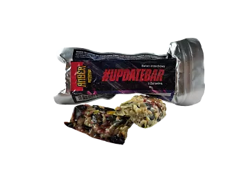 Baton orzechowy z żurawiną