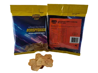 Chipsy z kurczaka liofilizowane bbq