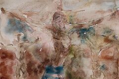 Mesropyan-Suren-Crucifixion-II-watercolor-pencil-on-paper-30x40cm-2024.jpg