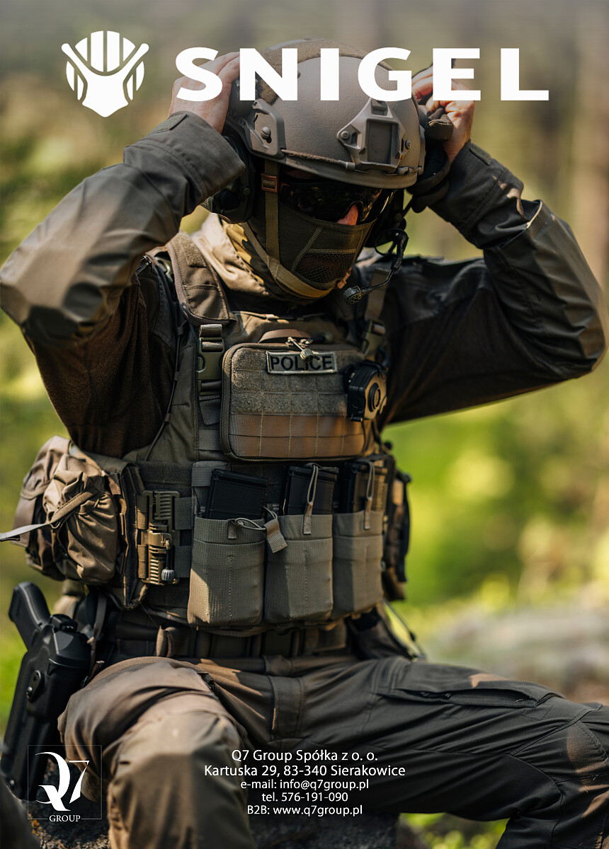Snigel Mask Q7 GROUP joins the MSPO expo to showcase two brands - British Snugpak ...
