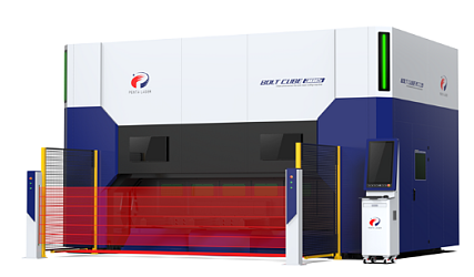 Wycinarka laserowa 3D z serii BOLT CUBE