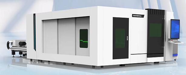 Whole Cover Metal Sheet & Tube Laser Cutting Machine