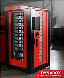 Automat wydający bębnowy DYNABOX