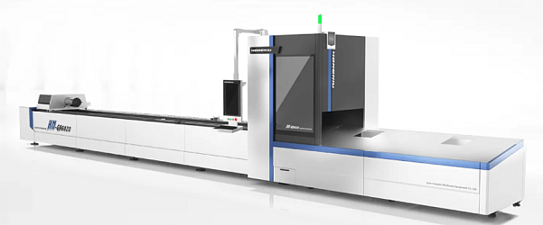 Economical Fiber Laser Tube Cutting Machine