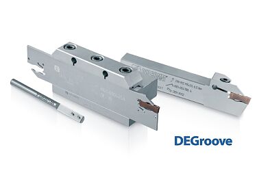 DEGroove Grooving tools