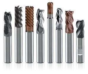 End mills