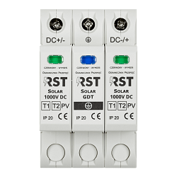 Ogranicznik przepięć RST Solar PV T1+T2 G | 1000 V DC
