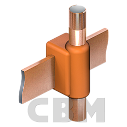 Forma do połączenia | bednarka 25x4 - uziom fi 14,2