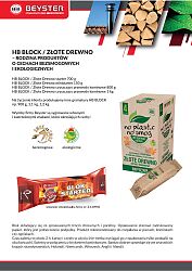 HB BLOCK / ZŁOTE DREWNO