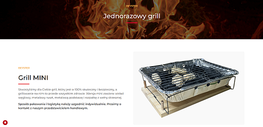 GRILL JEDNORAZOWY