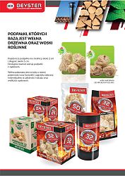 Podpałka WEŁNA DRZEWNA