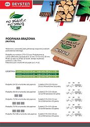 PODPAŁKA BRĄZOWA (PŁYTKA)