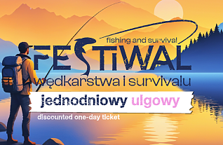 Festiwal Wędkarski 2025 - bilet ulgowy