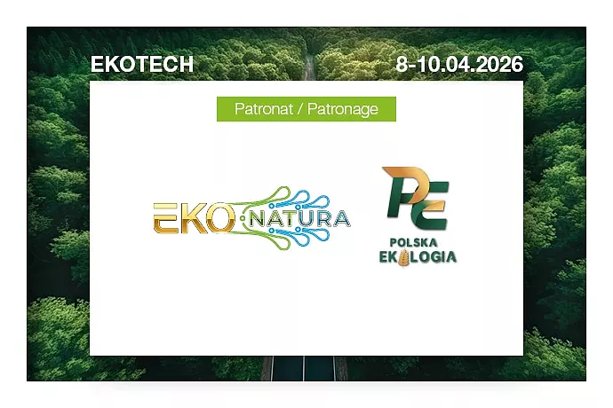 Dwa branżowe magazyny objęły patronatem Targi EKOTECH 2026!