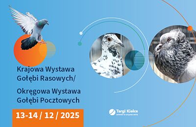 Wystawa gołębi