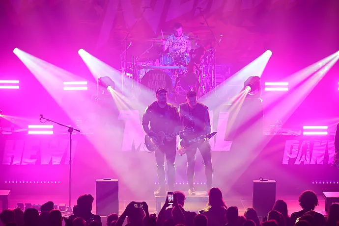 10-lecie zespołu Nocny Kochanek w Targach Kielce