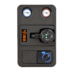 Grupa pompowa z siłownikiem