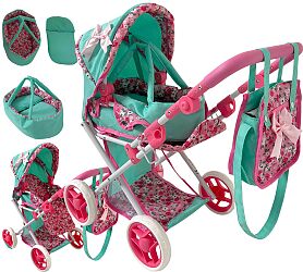 MARIOTOYS WÓZEK DLA LALEK - 9346