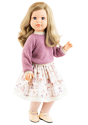 CUDOWNA HISZPAŃSKA LALKA PAOLA REINA 60 CM 06579