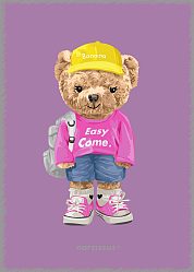 Excercise book A4 60 sheets squared 80 gsm