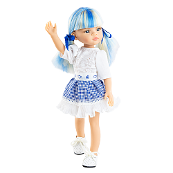 CUDOWNA HISZPAŃSKA LALKA PAOLA REINA 32 CM 04534