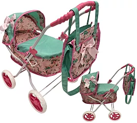 MARIOTOYS WÓZEK DLA LALEK - 9325H 