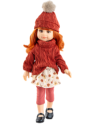 CUDOWNA HISZPAŃSKA LALKA PAOLA REINA 32 CM 04703