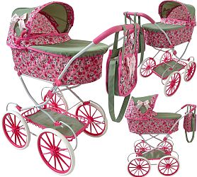 MARIOTOYS WÓZEK DLA LALEK RETRO 9673