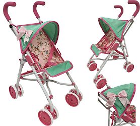 MARIOTOYS WÓZEK DLA LALEK Spacerówka