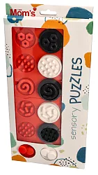 Sensory Puzzles XL Contrasting Wheels