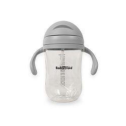 BabyTrold drinking bottle 300 ml ash