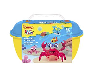 PLAY & FUN - Modelling Clay Trunk - SPLASH