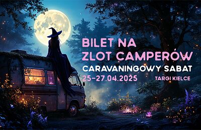 Bilet na Zlot Caravaningowy Sabat