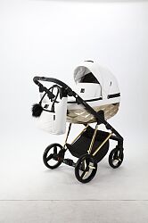 Ekskluzywny wózek dziecięcy QUANTUM Star Collection